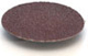 Диск зачистной Quick Disc 50мм COARSE R (типа Ролок) коричневый в Баскане